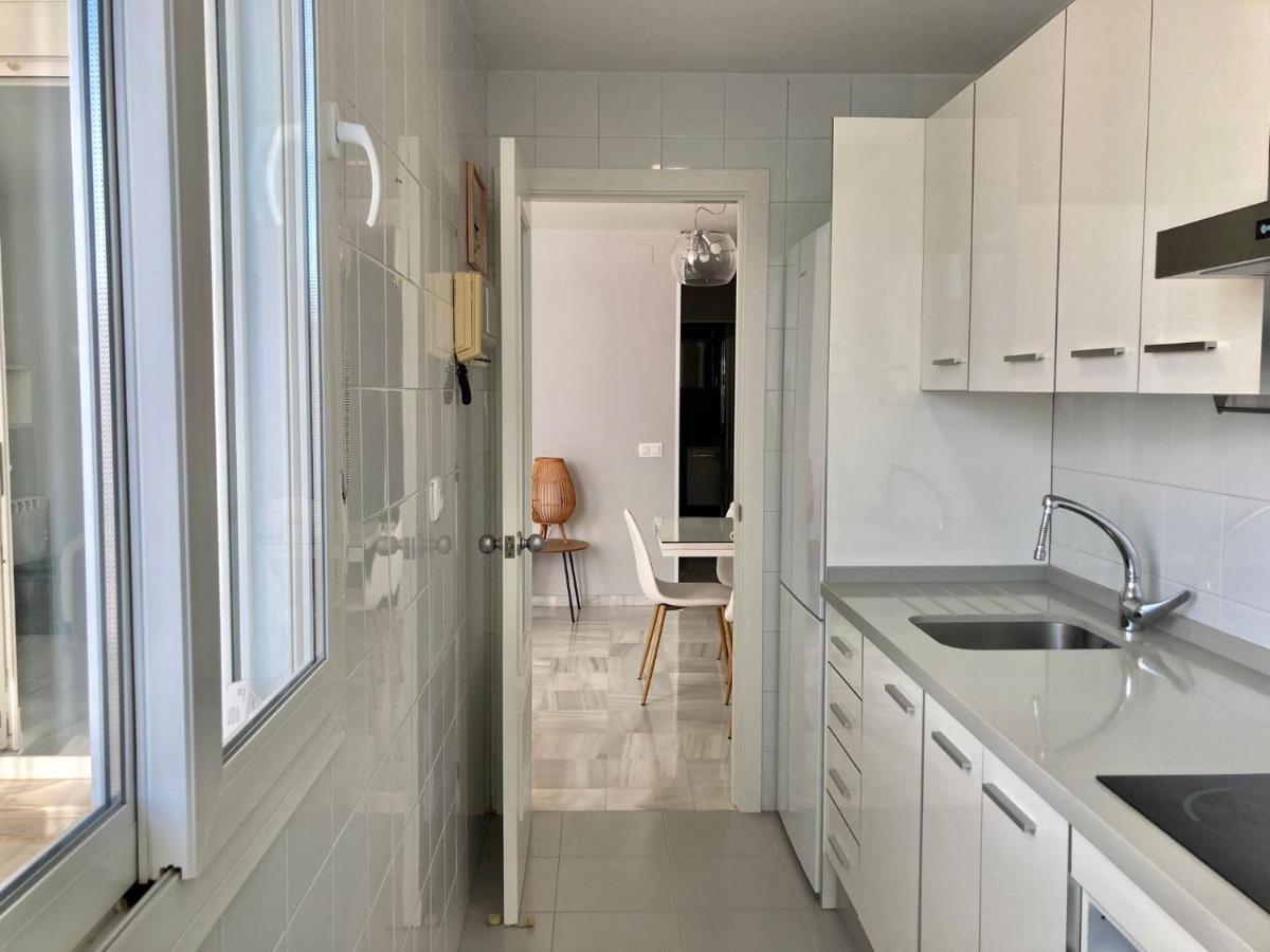 Atico Valdelagrana Playa - Aire Acondicionado Y Piscina Apartment เอลปูแอร์โต เด ซานตามาริอา ภายนอก รูปภาพ