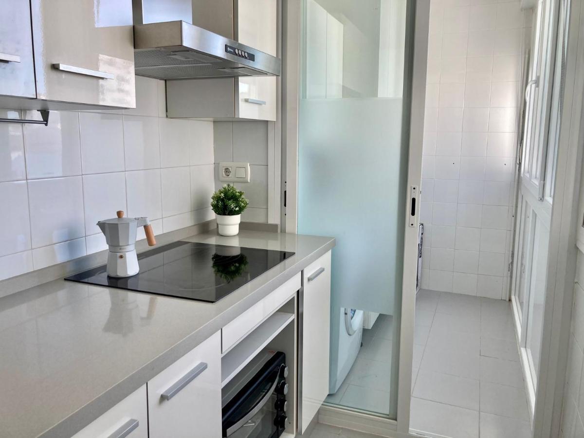Atico Valdelagrana Playa - Aire Acondicionado Y Piscina Apartment เอลปูแอร์โต เด ซานตามาริอา ภายนอก รูปภาพ