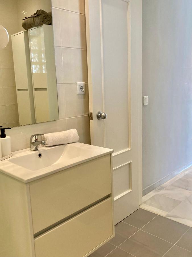 Atico Valdelagrana Playa - Aire Acondicionado Y Piscina Apartment เอลปูแอร์โต เด ซานตามาริอา ภายนอก รูปภาพ