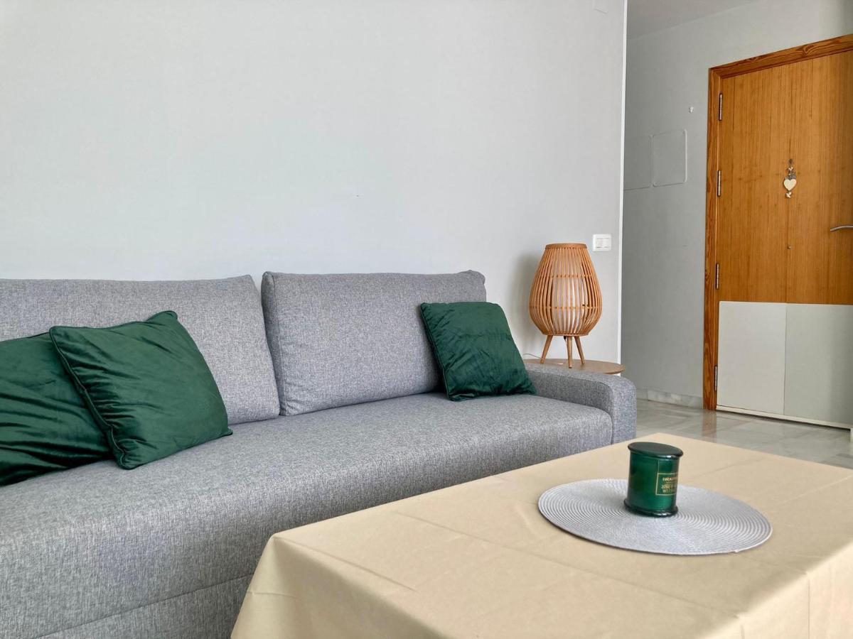 Atico Valdelagrana Playa - Aire Acondicionado Y Piscina Apartment เอลปูแอร์โต เด ซานตามาริอา ภายนอก รูปภาพ