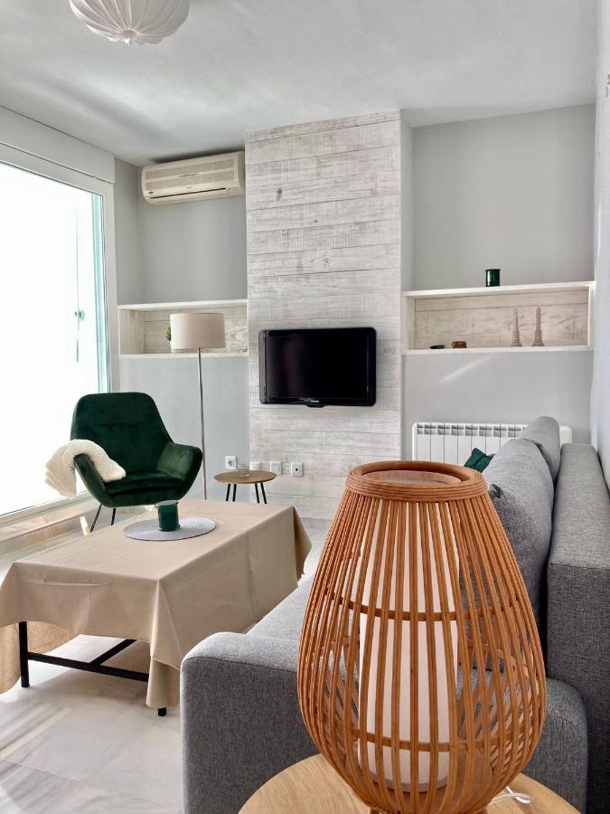 Atico Valdelagrana Playa - Aire Acondicionado Y Piscina Apartment เอลปูแอร์โต เด ซานตามาริอา ภายนอก รูปภาพ
