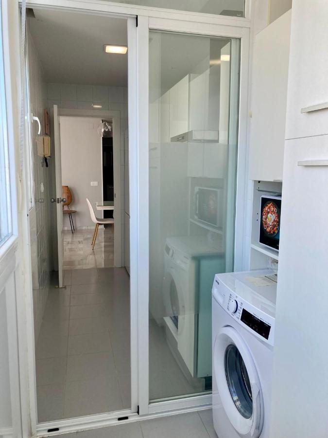 Atico Valdelagrana Playa - Aire Acondicionado Y Piscina Apartment เอลปูแอร์โต เด ซานตามาริอา ภายนอก รูปภาพ
