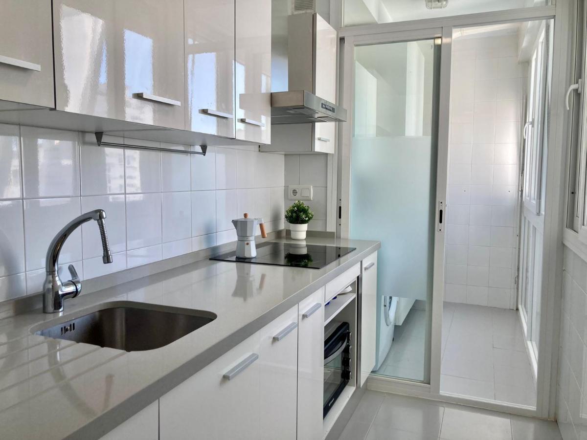 Atico Valdelagrana Playa - Aire Acondicionado Y Piscina Apartment เอลปูแอร์โต เด ซานตามาริอา ภายนอก รูปภาพ